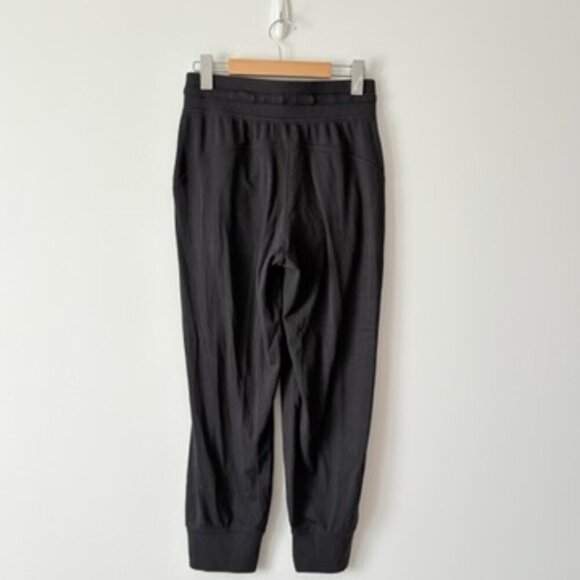 Lululemon Ready to Rulu Ribbed High-Rise Cropped Jogger Black Size 4 - Picture 7 of 7
